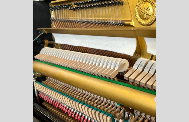 Yamaha Polished Ebony U3H Upright Piano, Used - All Inclusive Premium Package (SN:1852413) - Image 7